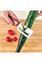 Vegetable Peeler,2-in-1 Multifunctional stainless steel peeler سكين تقشير متعددة الوظائف with wooden - 2