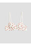 Nevavm Strawberry Patterned Panties and Bra with Difference - 2
