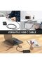 كابل كيبل كرييشن عالي السرعة 10 جيجابت في الثانية من USB C إلى USB A 3.2 الجيل الثاني لنقل البيانات - 5