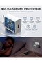 محول طاقة USB-C بقوة 66 واط مع كابل شحن سريع 6 أمبير متوافق مع هواتف Honor X9c X5b X7b وما إلى ذلك - 7