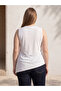 Nevavm Plus Size Asymmetrical Cut Women's Tank Top with Difference - 4