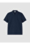 Nevavm Polo Collar Pique Men's T-Shirt with Difference - 5