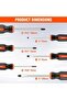 6-Piece Magnetic Screwdriver Set, Phillips & Flat Tip - 2