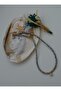 Czech Crystal Necklace - Gray - - 3