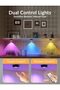 إضاءة LED قابلة لإعادة الشحن للخزائن، أضواء RGB لاسلكية تعمل بـUSB، إضاءة للرفوف تعمل بالبطارية - 4