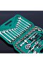 Mechanics Tool Set 1/4" and 1/2" Drive Master Impact Socket Set, SAE and Metric, Deep and Shallow So - 7