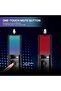 ميكروفون USB للألعاب للكمبيوتر، ميكروفون مكثف RGB مع حامل ثلاثي القوائم، خاصية كتم الصوت السريع، تحكم في مستوى الصوت - 3