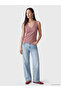 Nevavm V-Neck Glittery Women's Undershirt with a Difference - 2