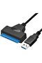كابل بيانات محول محرك الأقراص الصلبة الخارجي USB 3.0 إلى SATA 2.5 بوصة SSD HDD