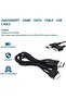 كابل شحن USB لنقل البيانات ومزامنتها متوافق مع Sony PlayStation psv1 - 4