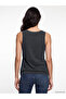Nevavm U-Neck Stoned Women's Tank Top with a Difference - 4
