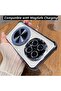 غطاء لهاتف هونور ماجيك 8 برو 5G مع حماية غير مرئية 360 درجة °   حامل دوار، [متوافق مع MagSafe] [متوفر بالكامل] - 2