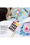 مجموعة فرش رسم فنية، مجموعة كاملة من 32 قطعة من فرش الرسم الفنية تتضمن تشكيلة متنوعة من الأحجام - 4