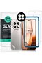 2 Pack Screen Protector For OnePlus 13R 5G 6.78",9H Hardness Tempered Glass,With 1Pc Camera