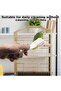 4 Pack Long-Handled Bird Cage Cleaning Tools, Shovel Cleaner Set for Bird Droppings Removal, E - 3