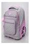 Kids Rolling Backpack for Girls, Fashion Printed Trolley School Bag, Large Capacity Wheeled Luggage, Waterproof Students Book Bag, Girls Schoolbag, Back-to-school Bookbag 65804-Rose Gold - 5