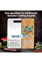 2 Pack Cutting Boards for Kitchen, Stainless Steel Cutting Board, Upgrade Double Sided Board, 304 St - 5