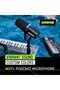 ميكروفون شور MV7+ للبودكاست. صوت محسن، لوحة تحكم باللمس LED، مخارج USB-C و XLR، وضع التسوية التلقائية - 6