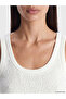 Nevavm U-Neck Stoned Women's Tank Top with a Difference - 3