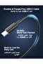 شاحن سريع USB-C بقوة 45 واط متوافق مع سامسونج جالاكسي - 4