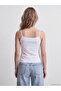 Nevavm U-Neck Rope Strap Women's Tank Top with a Difference - 4