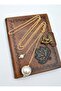 Suriyan Eye Necklace - Gold Color - - 3