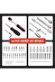 Mechanics Tool Set 1/4" and 1/2" Drive Master Impact Socket Set, SAE and Metric, Deep and Shallow So - 4