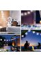 20 مصباح LED على شكل كرة ديسكو مع أضواء مرآة (10 أقدام) - أضواء ساحرة تعمل بالطاقة المزدوجة عبر USB/البطارية |   عيد را - 4