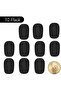Phinus 10 Pack Lapel Microphone Windscreen, Headset Windscreen, Mic Foam Covers Lavalier Microphone - 6