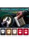 فانوس تخييم قابل للطي، مصباح LED تلسكوبي قابل لإعادة الشحن بسعة 3000 مللي أمبير، إضاءة خيمة مقاومة للماء مع حامل - 5