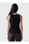 Nevavm V-Neck Glittery Women's Undershirt with a Difference - 3