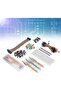 Upgraded Electronics Fun Kit w/Power Supply Module, Jumper Wire, Precision Potentiometer, 83 - 7