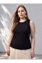 Nevavm plus size oval neck women's tank top - the nevavm difference