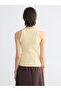 Nevavm Women's Oval Neck Tank Top with a Difference - 4