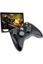 وحدة تحكم ألعاب سلكية USB لجهاز XBOX 360 Slim وأجهزة الكمبيوتر بنظام ويندوز 7 و8 و10 باللون الأسود - 2