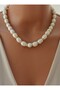Large Size Cultured Pearl Necklace -