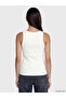 Nevavm U-Neck Stoned Women's Tank Top with a Difference - 4