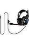 كابل صوت لسماعات الألعاب، كابل صوت بطول 2 متر / 6.6 قدم لسماعات Astro A10 A30 A40 A40TR A50 - 6