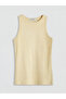 Nevavm Women's Oval Neck Tank Top with a Difference - 5