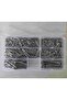 680pcs 304 Stainless Steel Hardware Nails Kit with box,6 different sizes to meet various needs,Commo - 5