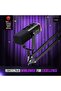 مجموعة ميكروفون ألعاب AmpliGame AM8T XLR/USB، ميكروفون ديناميكي للكمبيوتر - 2