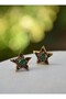 Star Earrings - Multicolor - - 2