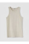 Nevavm Women's Oval Neck Tank Top with a Difference - 5