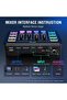 مجموعة معدات الألعاب AmpliGame KS5، طقم ميكروفون XLR/USB - 5