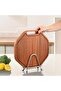 Cutting Board Rack Holder Stand, 304 Stainless Steel Triangle Organizer for Rust-Proof Space-Saving - 4