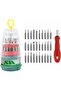 Precision Screwdriver Set 31 IN 1 - Durable Interchangeable Multi-bit Set with Handle and Quick Bit