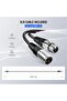 ميكروفون ديناميكي كارديويد DM01 مع كابل XLR للبودكاست والغناء وألعاب الكمبيوتر والبث المباشر والاستوديو - 6