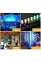 مصابيح LED مقاس 5 مم، مجموعة متنوعة متعددة الألوان من 5 ألوان للمشاريع العلمية، وتجارب الدوائر الكهربائية، D - 4