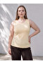 Nevavm plus size oval neck women's tank top - the nevavm difference