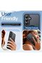 حافظة مغناطيسية لهاتف سامسونج جالاكسي S26 FE، باللون الأسود - 7